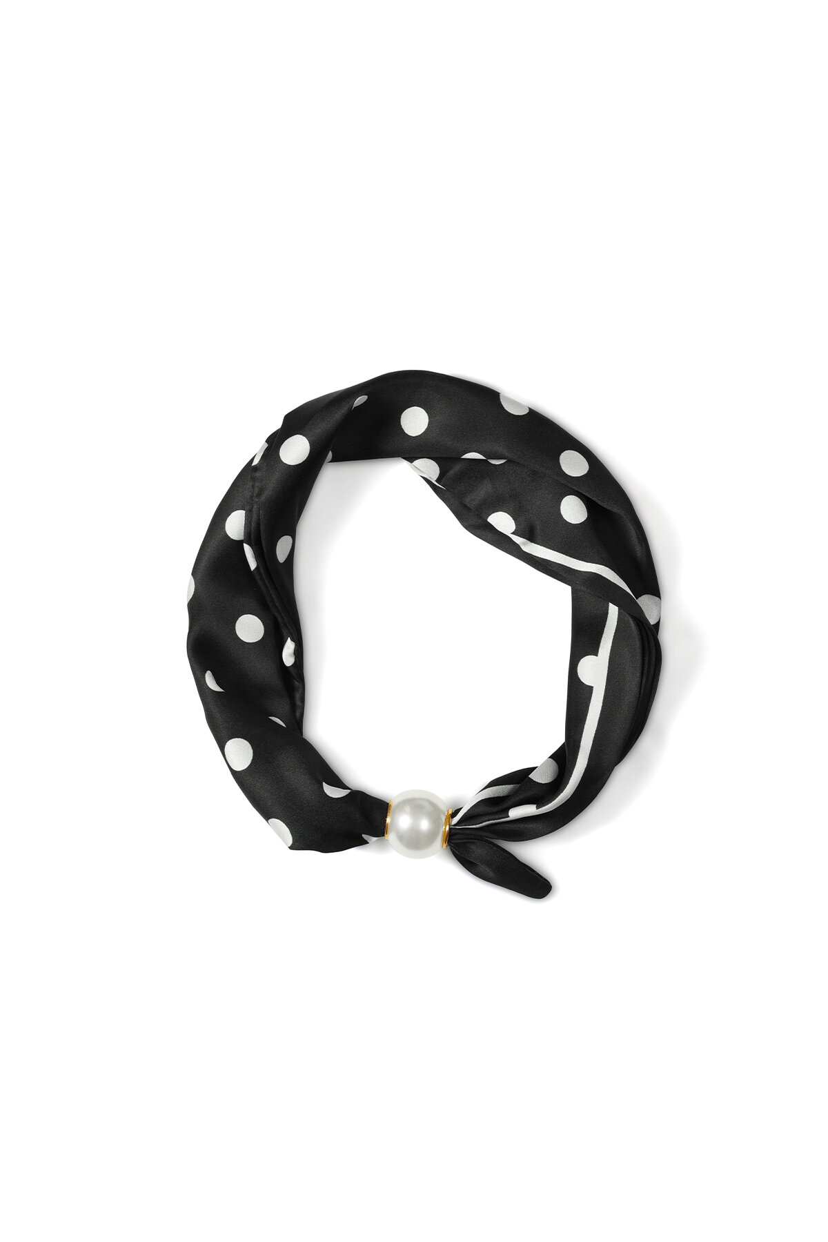 Summer Scarves Polka Dots Simple Polyester Daily Accessories 2