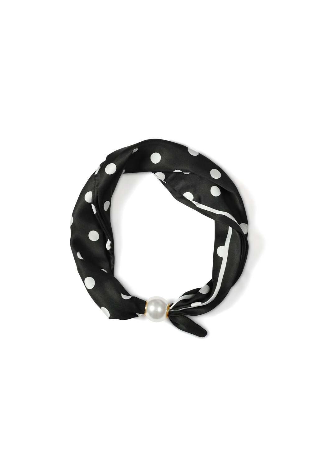 Summer Scarves Polka Dots Simple Polyester Daily Accessories