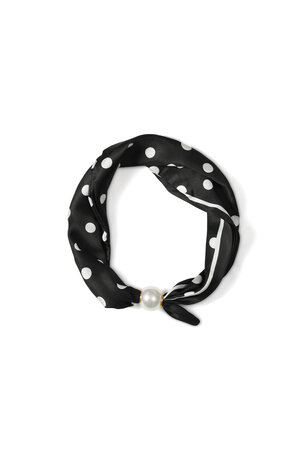 Summer Scarves Polka Dots Simple Polyester Daily Accessories h5