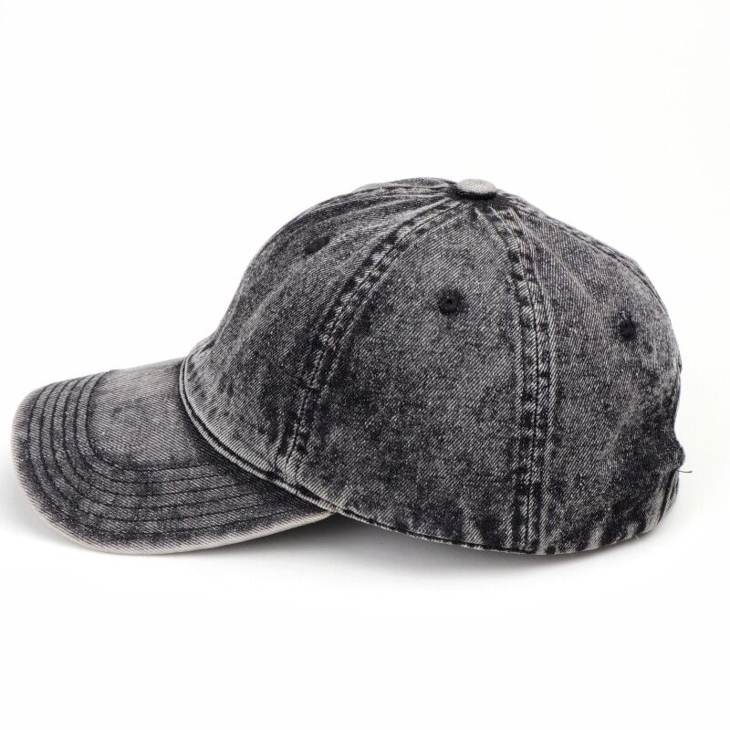 Eenvoudige Serie Casual Baseballpet Van Effen Patchworkstof Met Kleurverloop Afbeelding6