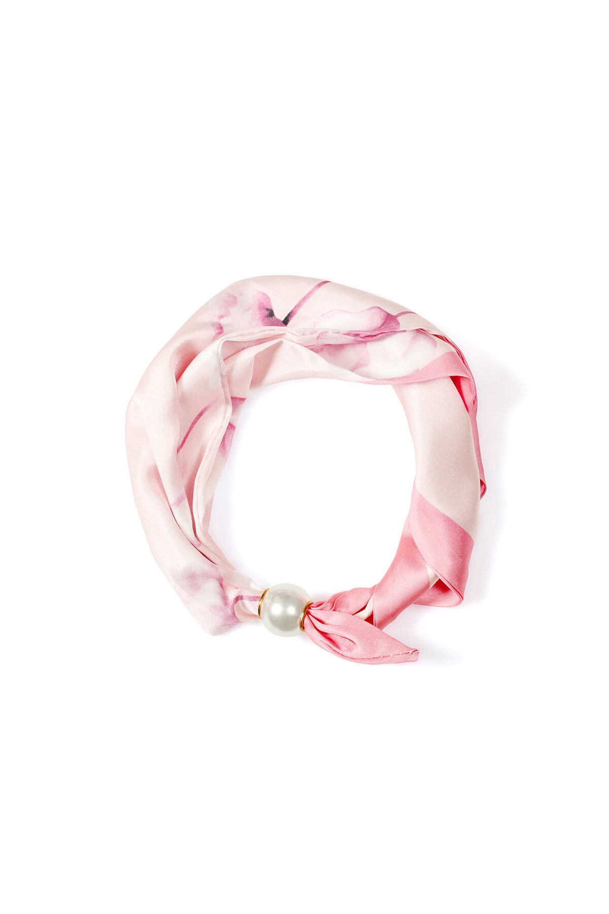 Summer Scarves Flower Casual Polyester Daily Accessories