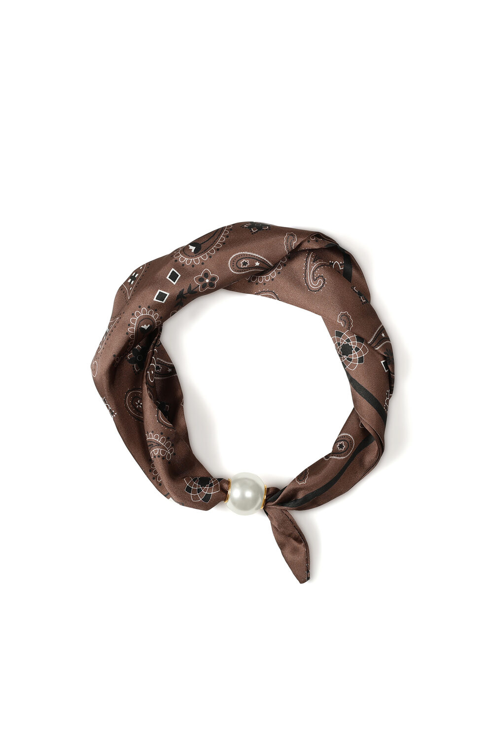 Summer Scarves Paisley Pattern Classic Polyester Daily Accessories