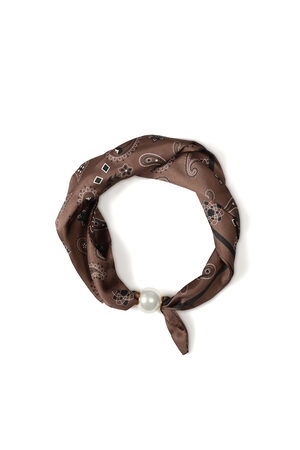 Summer Scarves Paisley Pattern Classic Polyester Daily Accessories h5