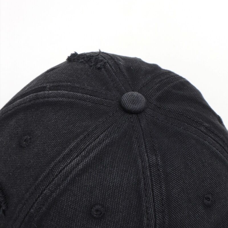 Simple Series Casual Solid Color Gradient Color Cotton Baseball Cap h5Picture6