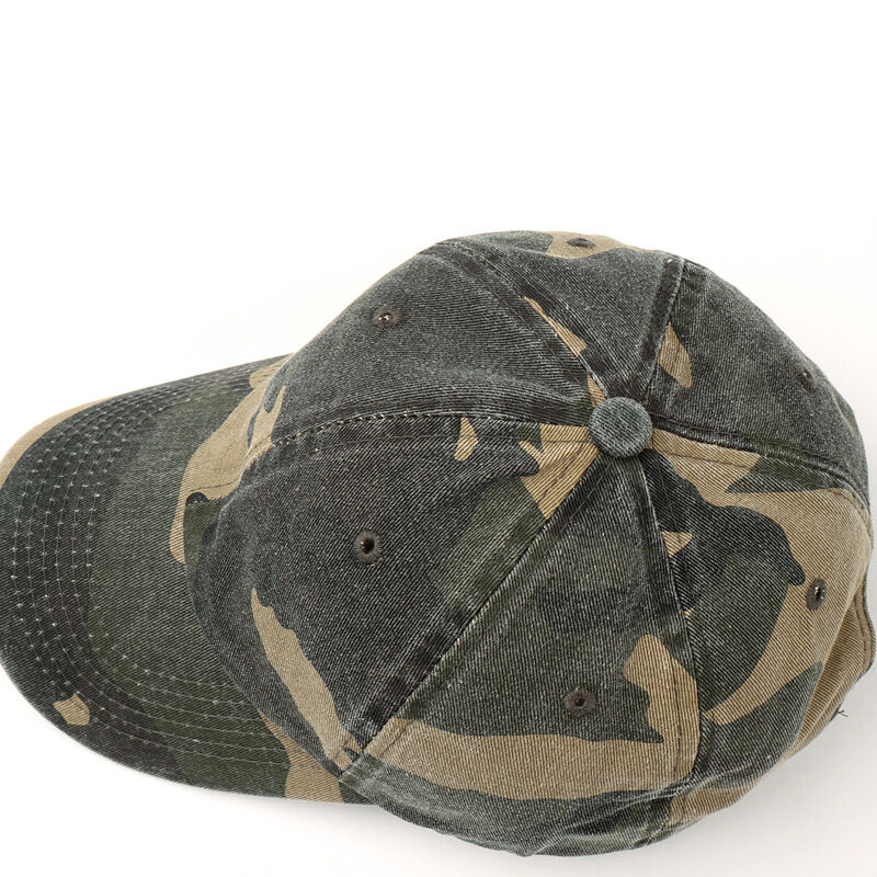 Simple Series Casual Irregular Shape Mixed Color Cotton Baseball Cap h5Picture5