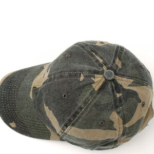 Simple Series Casual Irregular Shape Mixed Color Cotton Baseball Cap h5 Picture5