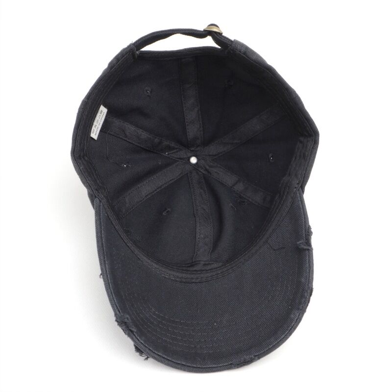 Simple Series Casual Solid Color Gradient Color Cotton Baseball Cap h5Picture5