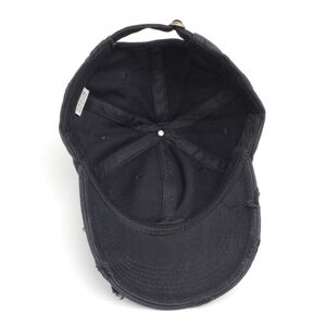 Simple Series Casual Solid Color Gradient Color Cotton Baseball Cap h5 Picture5