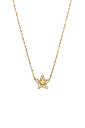 Roestvrijstalen Hangerkettingen Star Simple Daily Simple Series Damessieraden h5