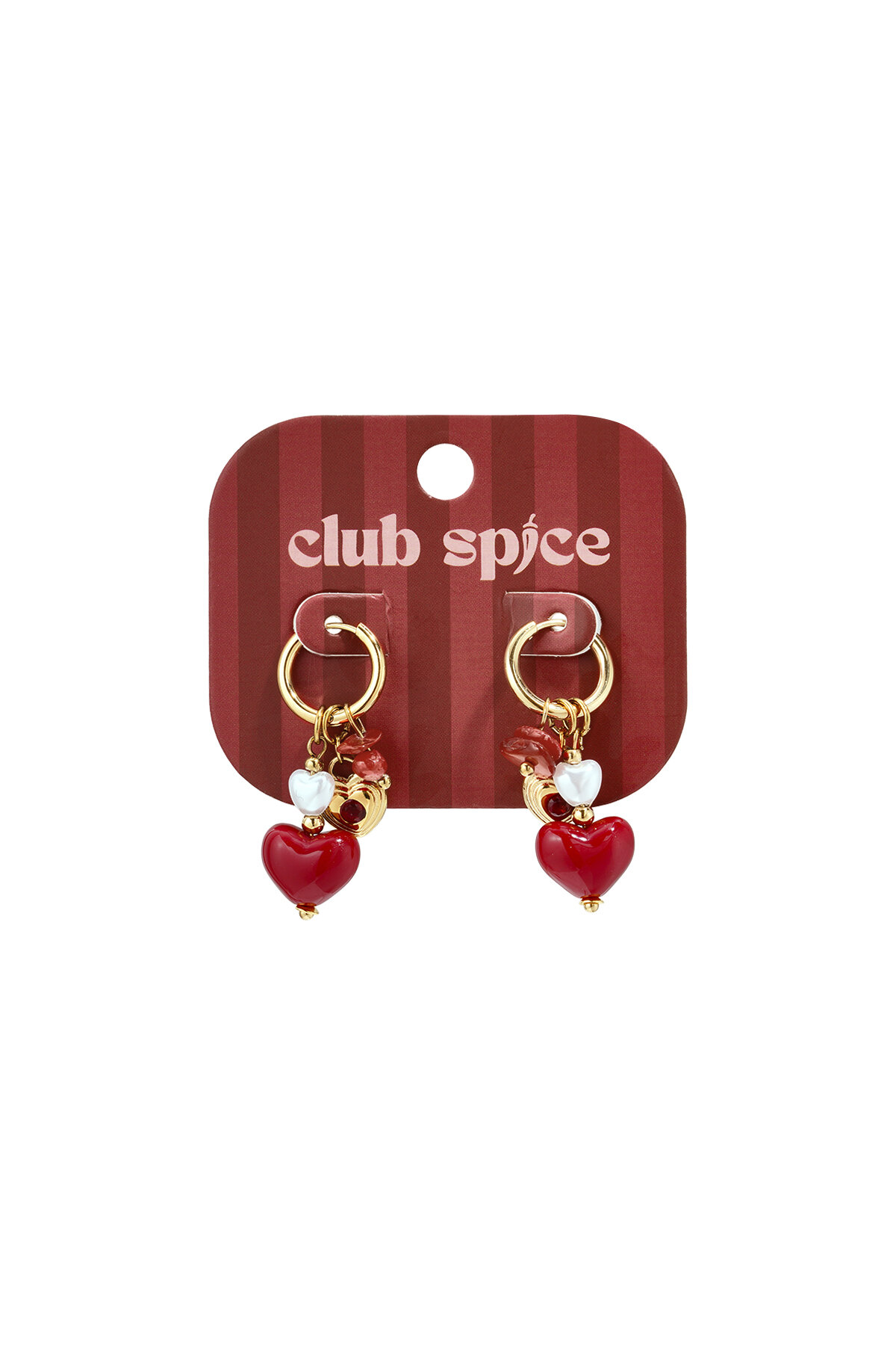 Stainless Steel Beads Earrings Heart Casual Daily  Women's Jewelry 2