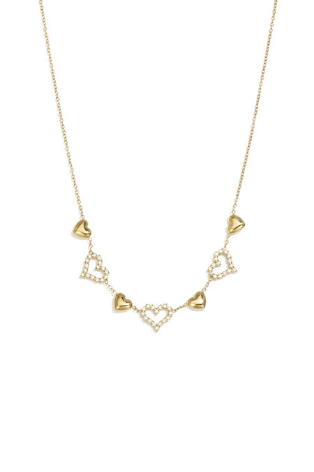 Stainless Steel Pendant necklaces Heart Simple Daily Simple Series Women's jewelry