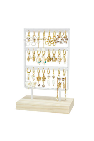 Keramik-Ohrring-Set, Herz, Urlaubs-/Strand-Serie, Romantischer Schmuck Für Damen h5