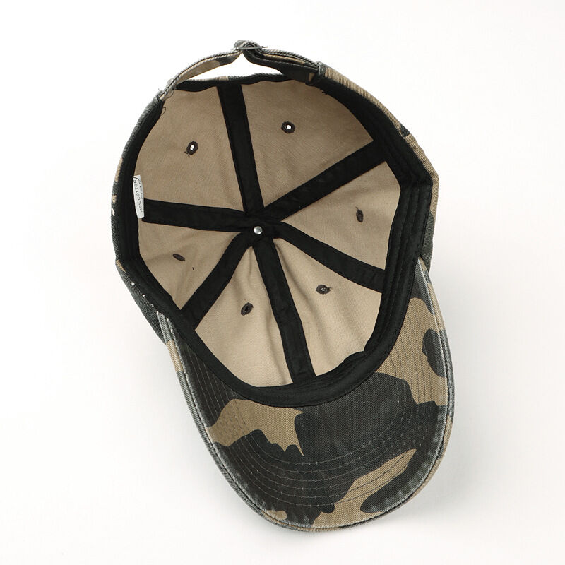Simple Series Casual Irregular Shape Mixed Color Cotton Baseball Cap h5Picture6