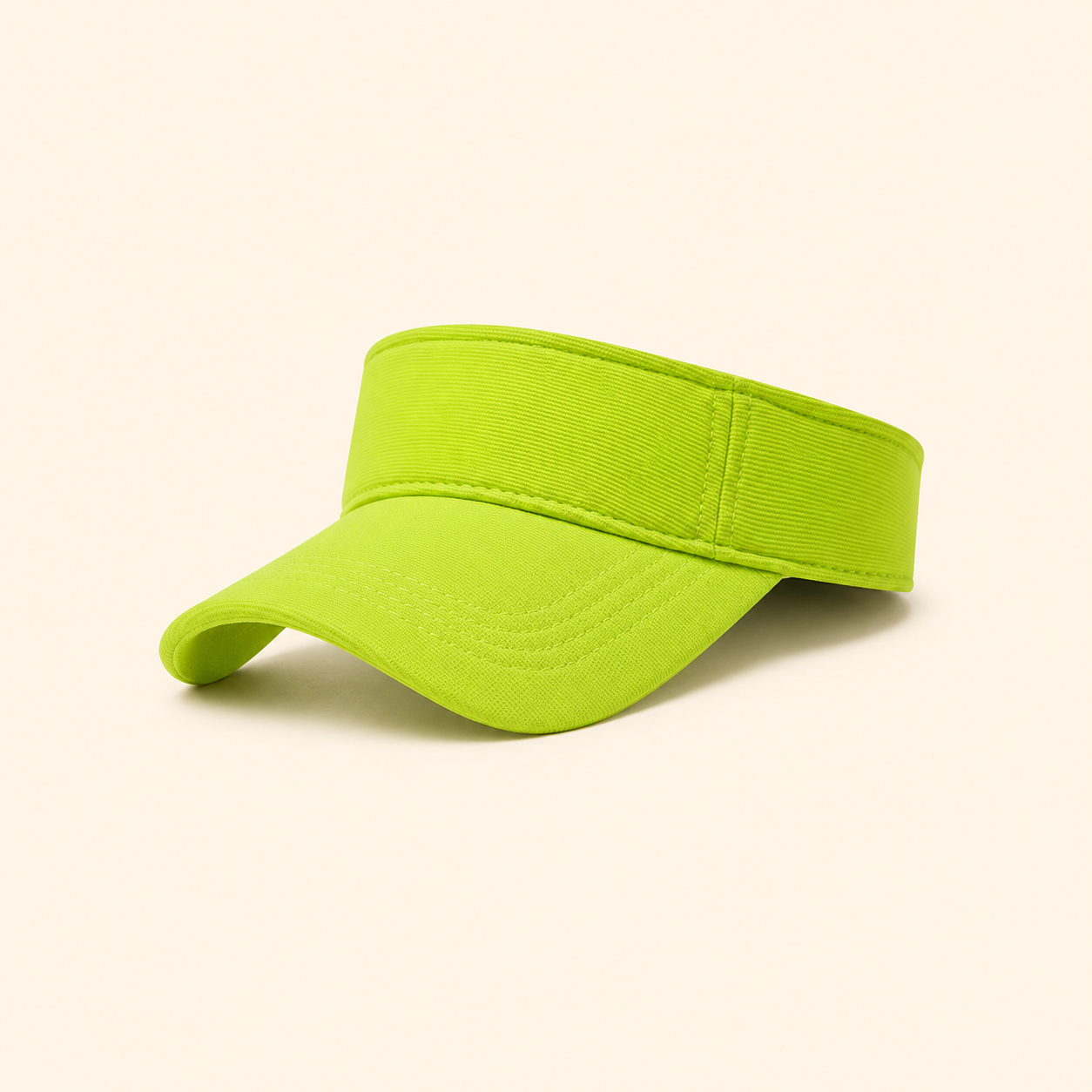 Simple Series Casual Solid Color Polyester Baseball Cap