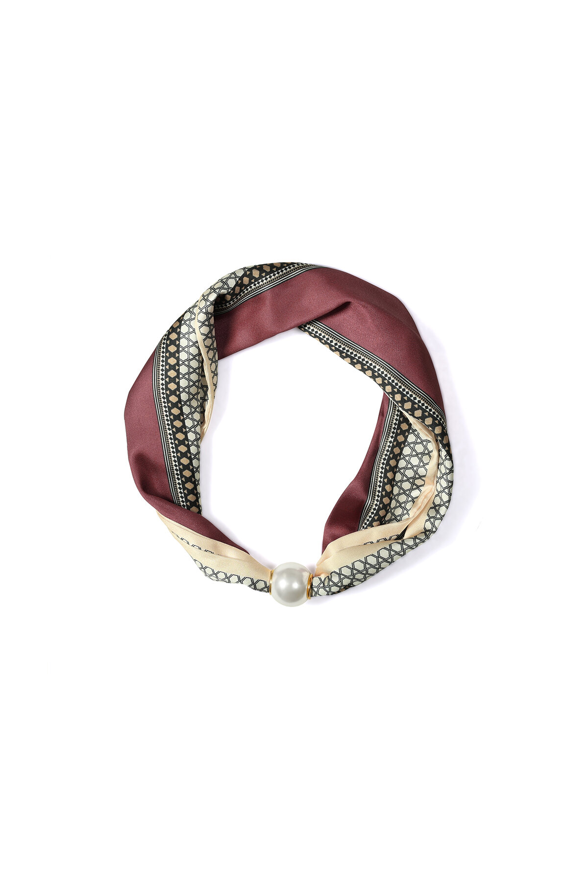 Summer Scarves Geometric Shape Casual Polyester Daily Accessories h5 