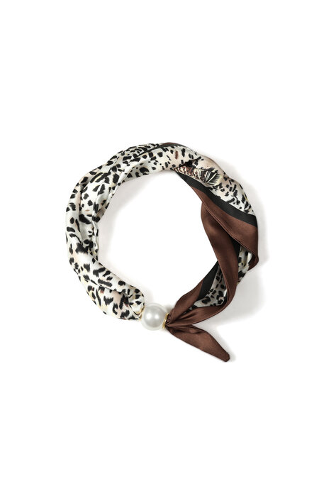 Summer Scarves Leopard Print Casual Cotton Daily Accessories
