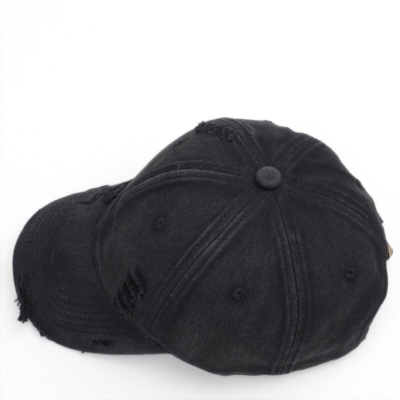 Simple Series Casual Solid Color Gradient Color Cotton Baseball Cap h5Picture4