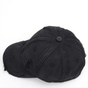 Simple Series Casual Solid Color Gradient Color Cotton Baseball Cap h5 Picture4