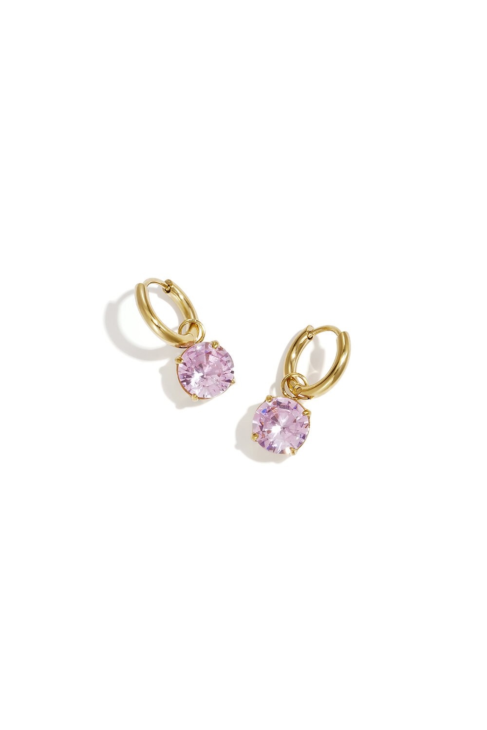 Stainless Steel Drop Earrings Geometric Shape Casual Daily Simple Series Women's Jewelry