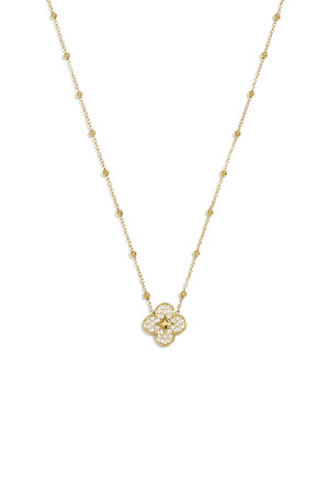 Collares Con Colgante De Acero Inoxidable Clover Simple Daily Simple Series Joyería Para Mujer h5