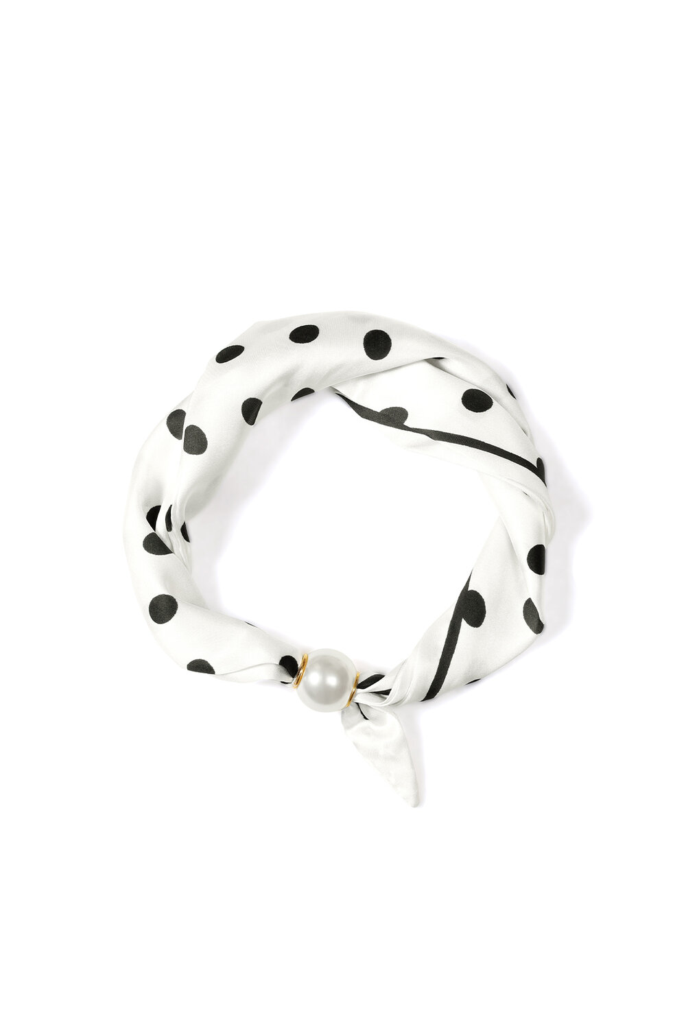 Summer Scarves Polka Dots Simple Polyester Daily Accessories h5Picture2
