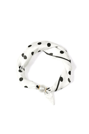Summer Scarves Polka Dots Simple Polyester Daily Accessories h5 Picture2