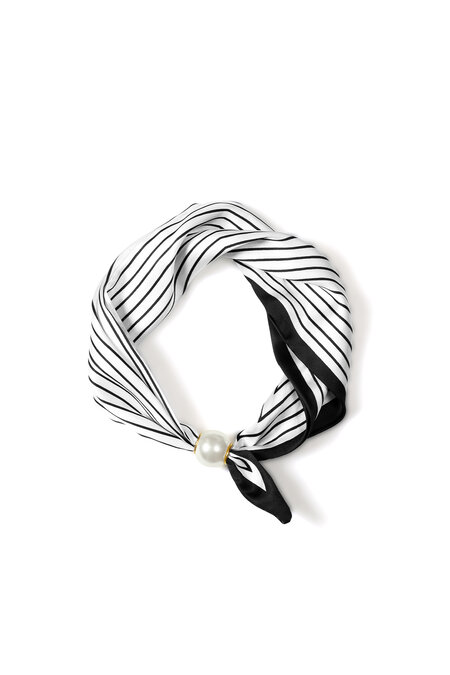 Summer Scarves Stripe Casual Polyester Daily Accessories