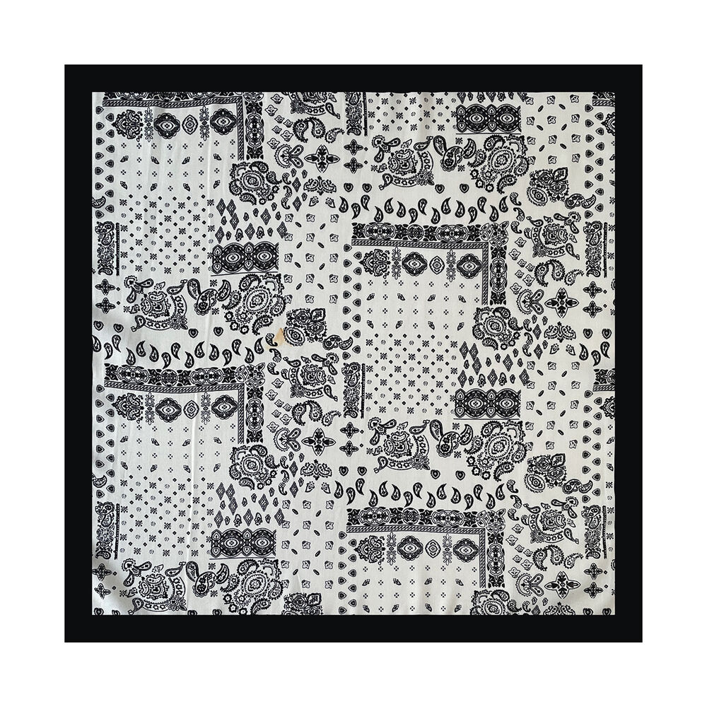 Ethnic Series Casual Mixed Color Paisley Pattern Polyester Summer Scarves Picture2