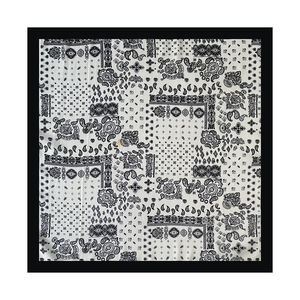 Ethnic Series Casual Mixed Color Paisley Pattern Polyester Summer Scarves h5 Picture2