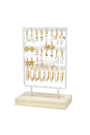 Stainless Steel Earring Sets Shell Vacation Holiday/Beach Romantic Series Women's Jewelry h5