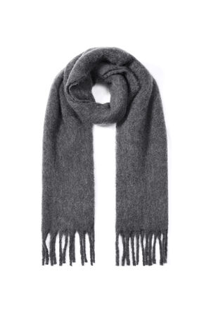 Wintersjaals, Effen Kleur, Eenvoudig, Polyester, Dagelijkse Accessoires h5 Afbeelding3
