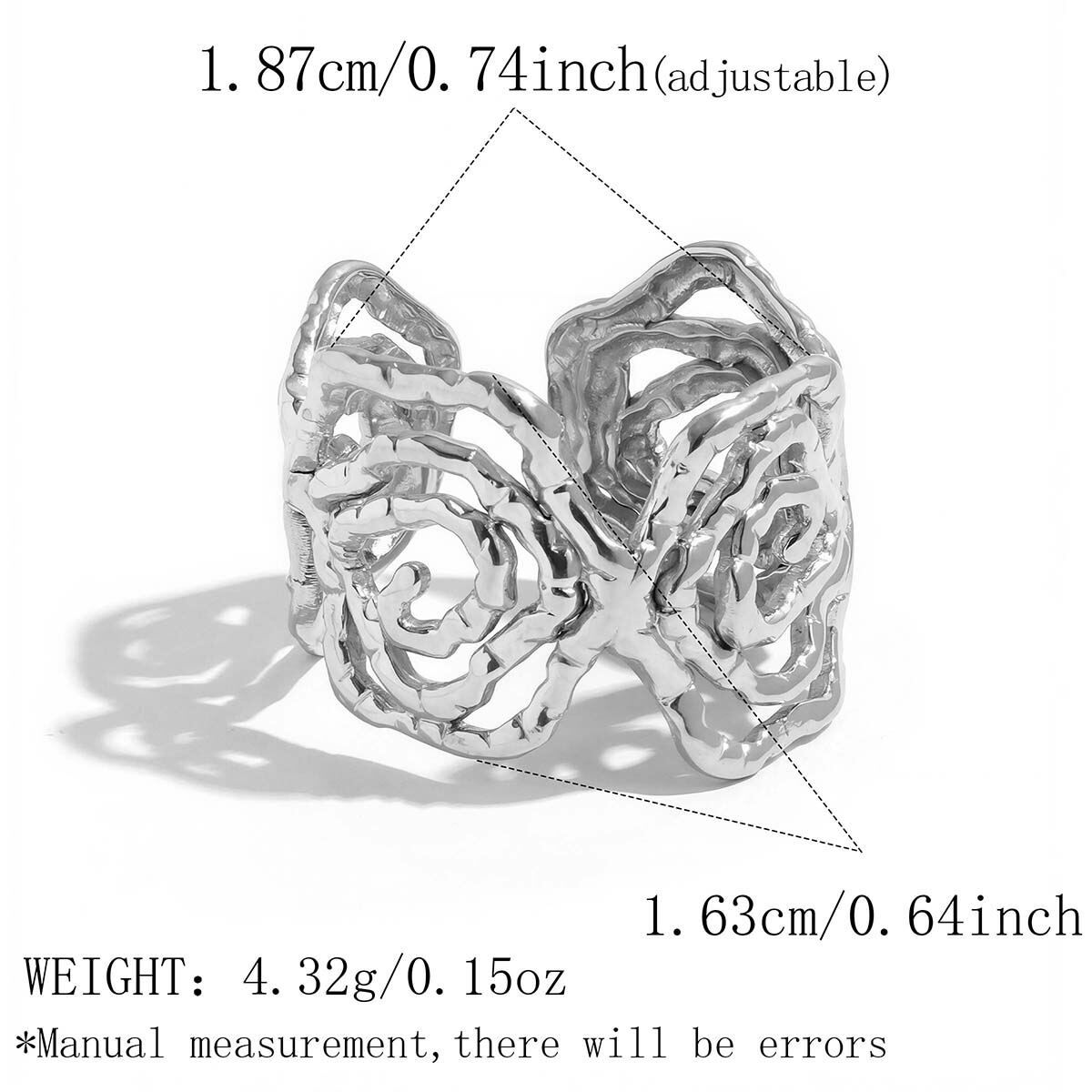 Silver Color/One Size Picture2