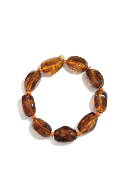 Acrylic Beaded Bracelets Beads Simple Daily Simple Series Women's Jewelry