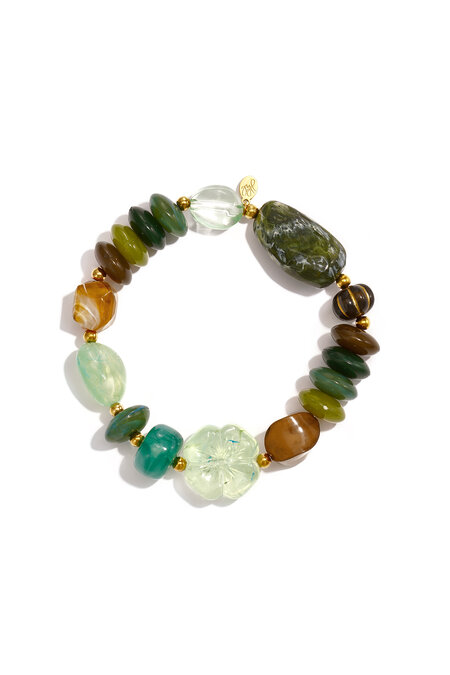 Acrylic Beaded Bracelets Beads Casual Daily Simple Series Women's jewelry