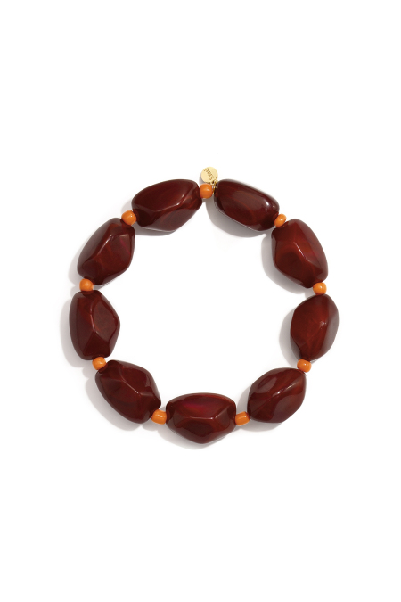Acryl-Perlenarmbänder, schlichte Alltags-Serie, Damenschmuck
