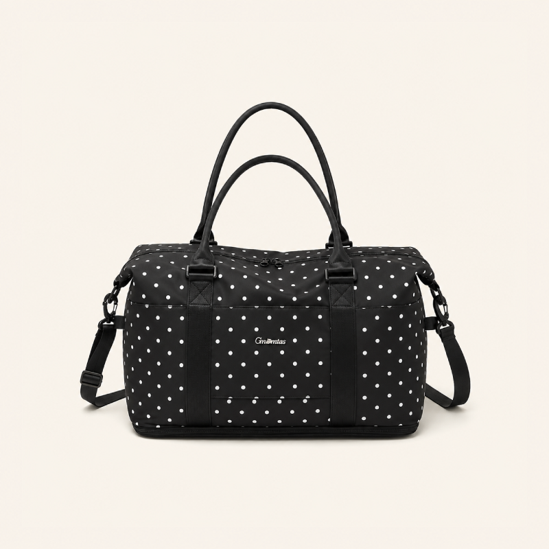 Estilo Deportivo Ninguno Color Liso Lunares Poliéster Bolsos Deportivos Y De Viaje Para Mujer East-West