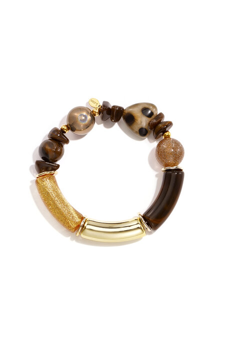 Acrylic Beaded Bracelets Beads Simple Daily Simple Series Women's Jewelry
