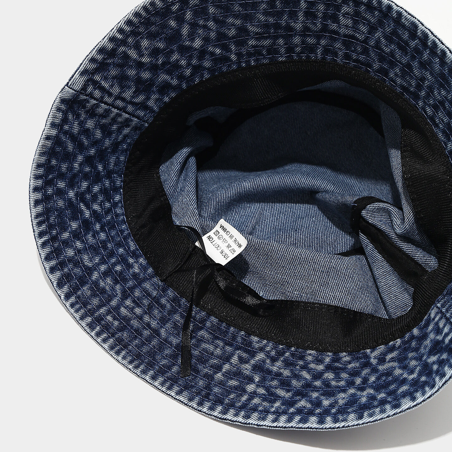 Sombreros Tipo Cubo De Algodón Liso De La Serie Simple, Informales. Imagen4