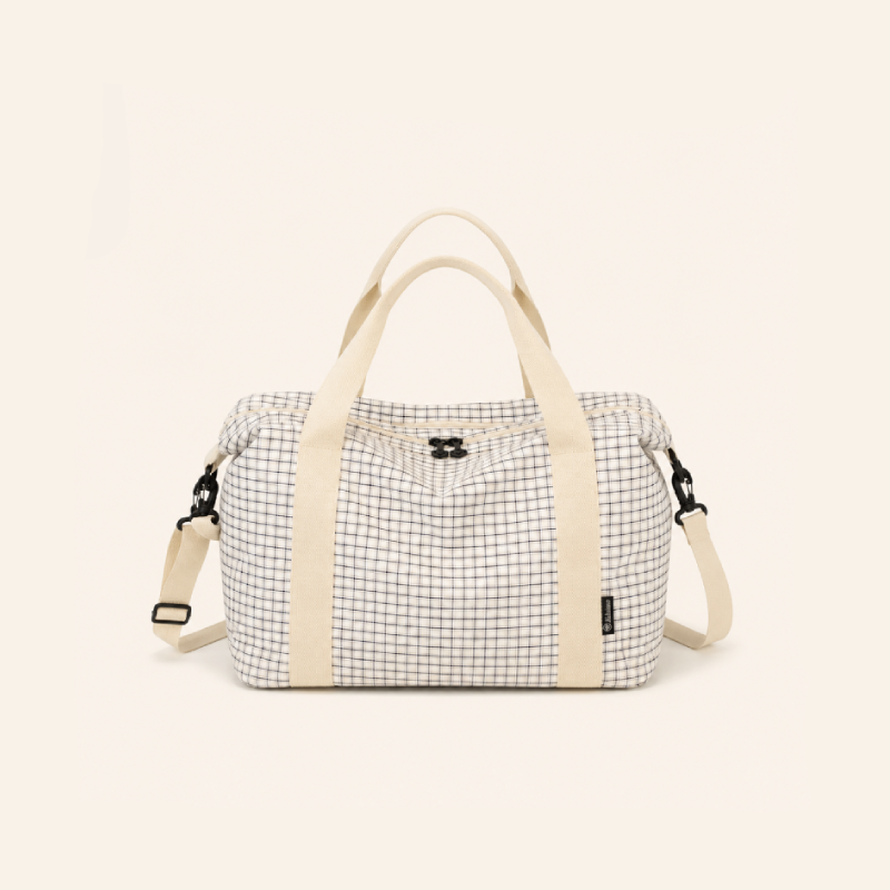 Estilo Casual Ninguno Color Liso Tela A Cuadros Bolsas Cuadradas Para Mujer Deportes Y Viajes