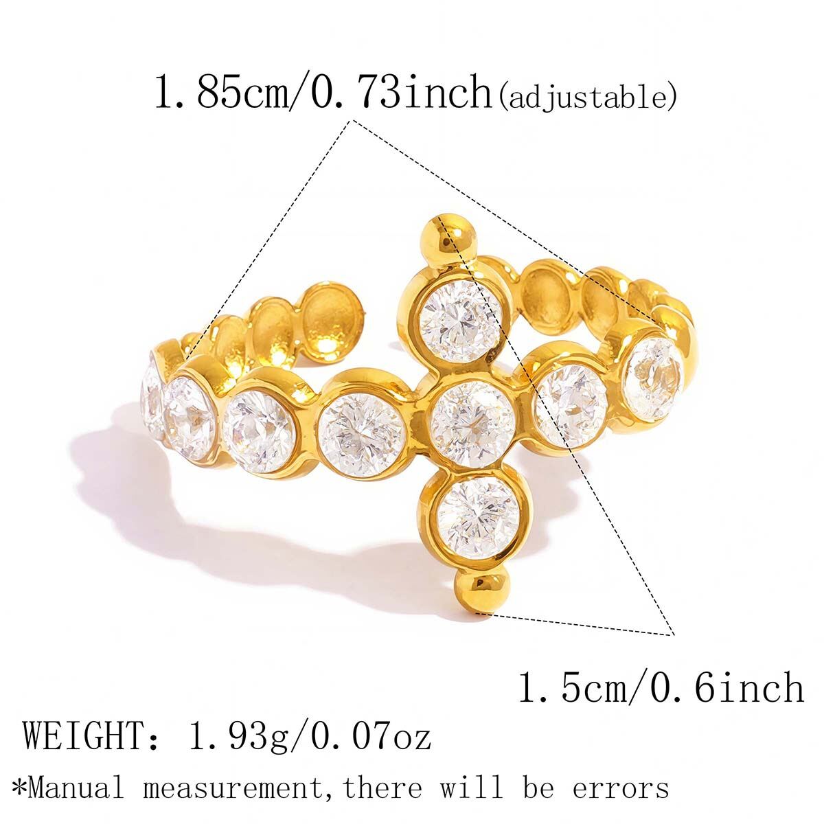 Gold Color/One Size/Style1 