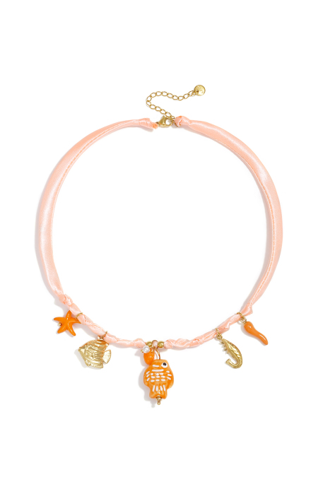 Polyester Braided Necklaces Fish Vacation Holiday/Beach Romantic Series Women's jewelry
