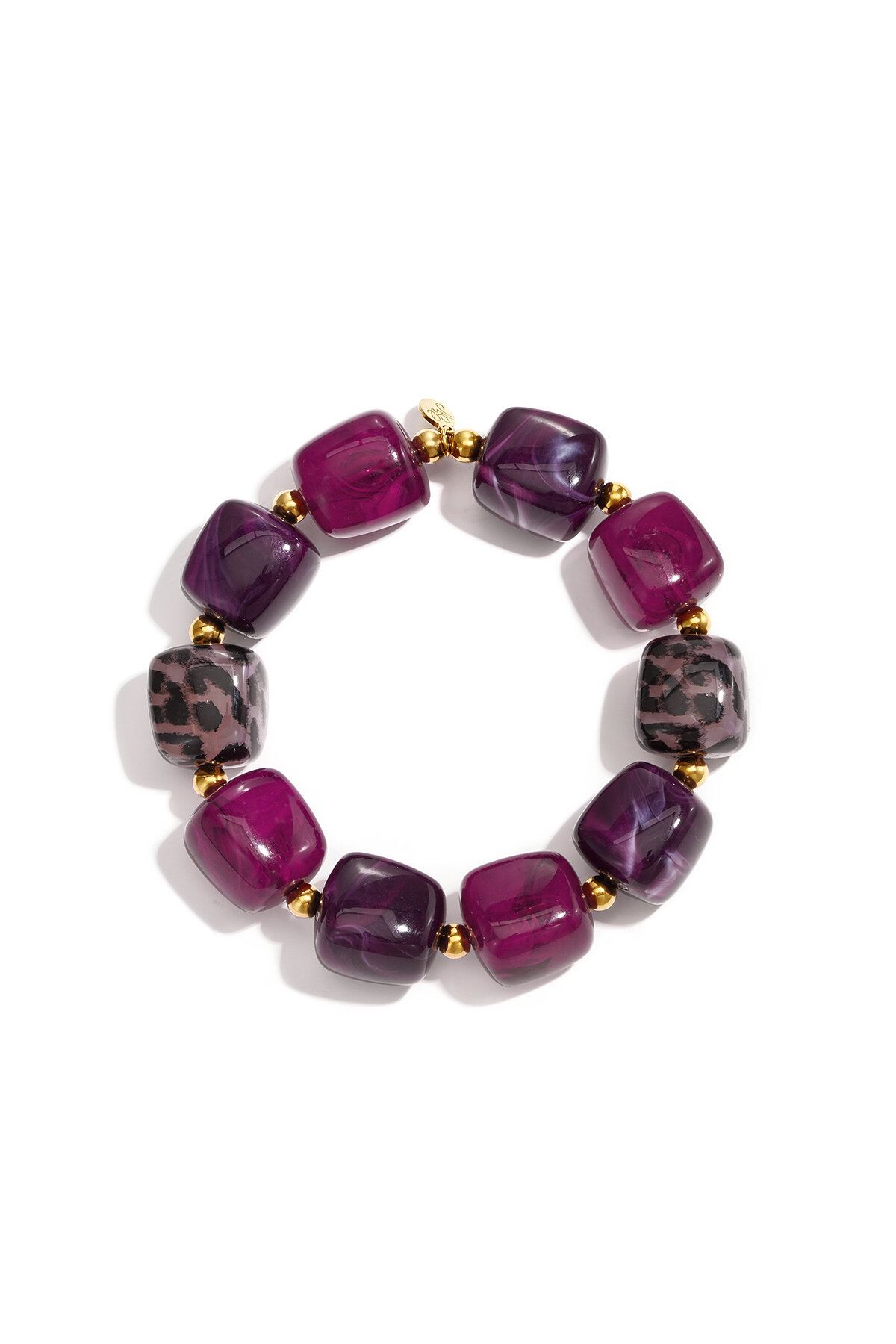 Acrylic Beaded Bracelets Beads Simple Daily Simple Series Women's Jewelry 
