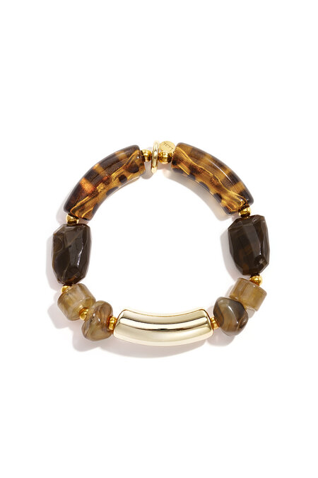 Acrylic Beaded Bracelets Beads Simple Daily Simple Series Women's Jewelry