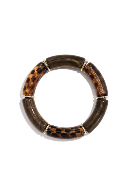 Acryl Kralenarmbanden, Eenvoudige Dagelijkse Sieraden Uit De Simple Series Voor Dames.