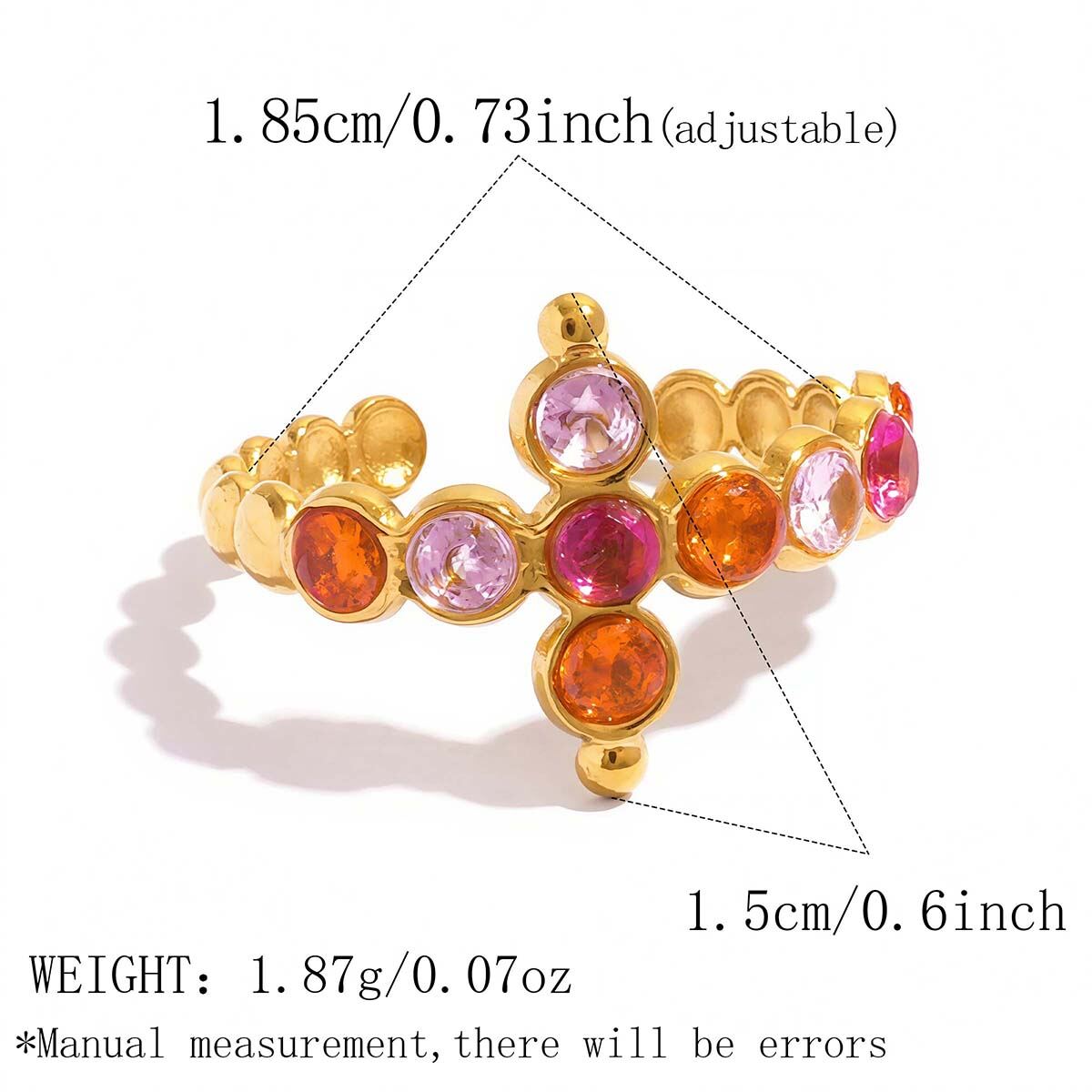 Gold Color/One Size/Style2 Picture2