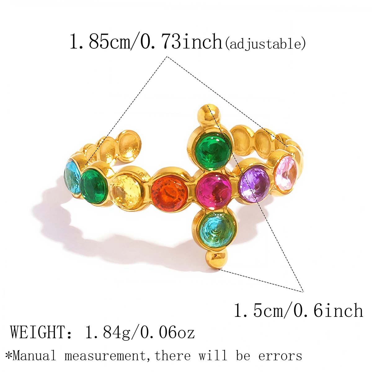 Gold Color/One Size/Style3 Picture3