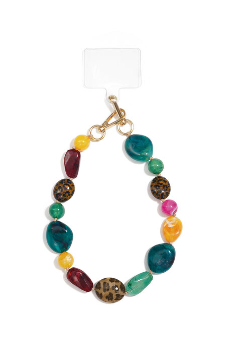 Phone Chain Beads Simple Acrylic Daily Accessories