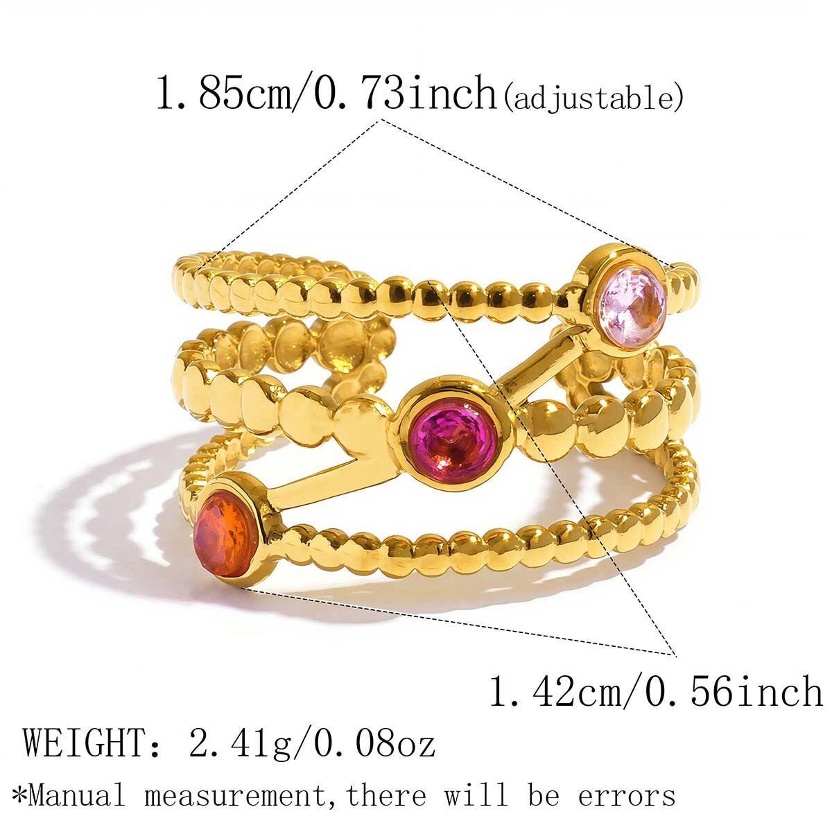 Gold Color/One Size/Style2 Picture2