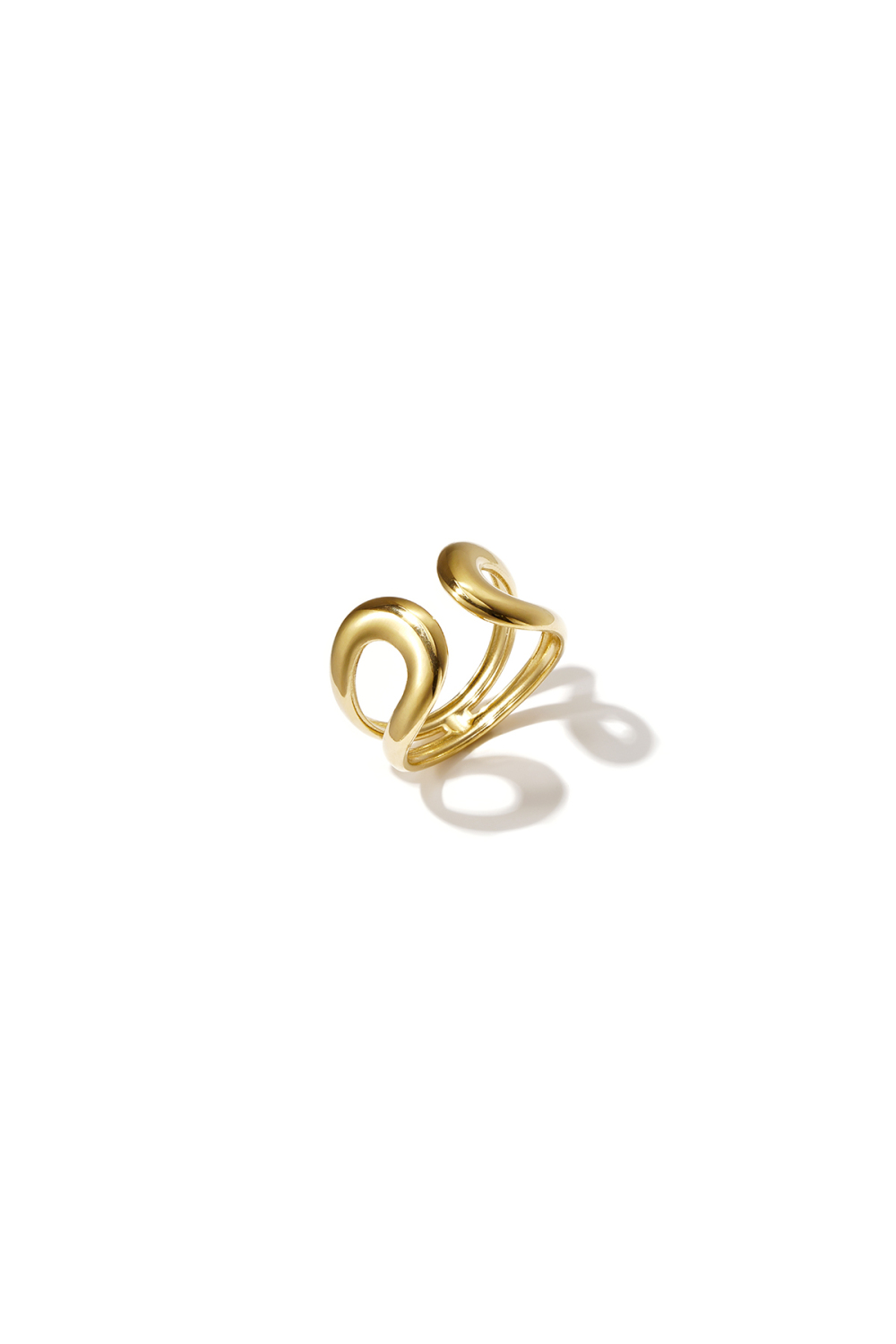 Stainless Steel Minimalist Rings Simple Daily Simple Series Women's Jewelry 