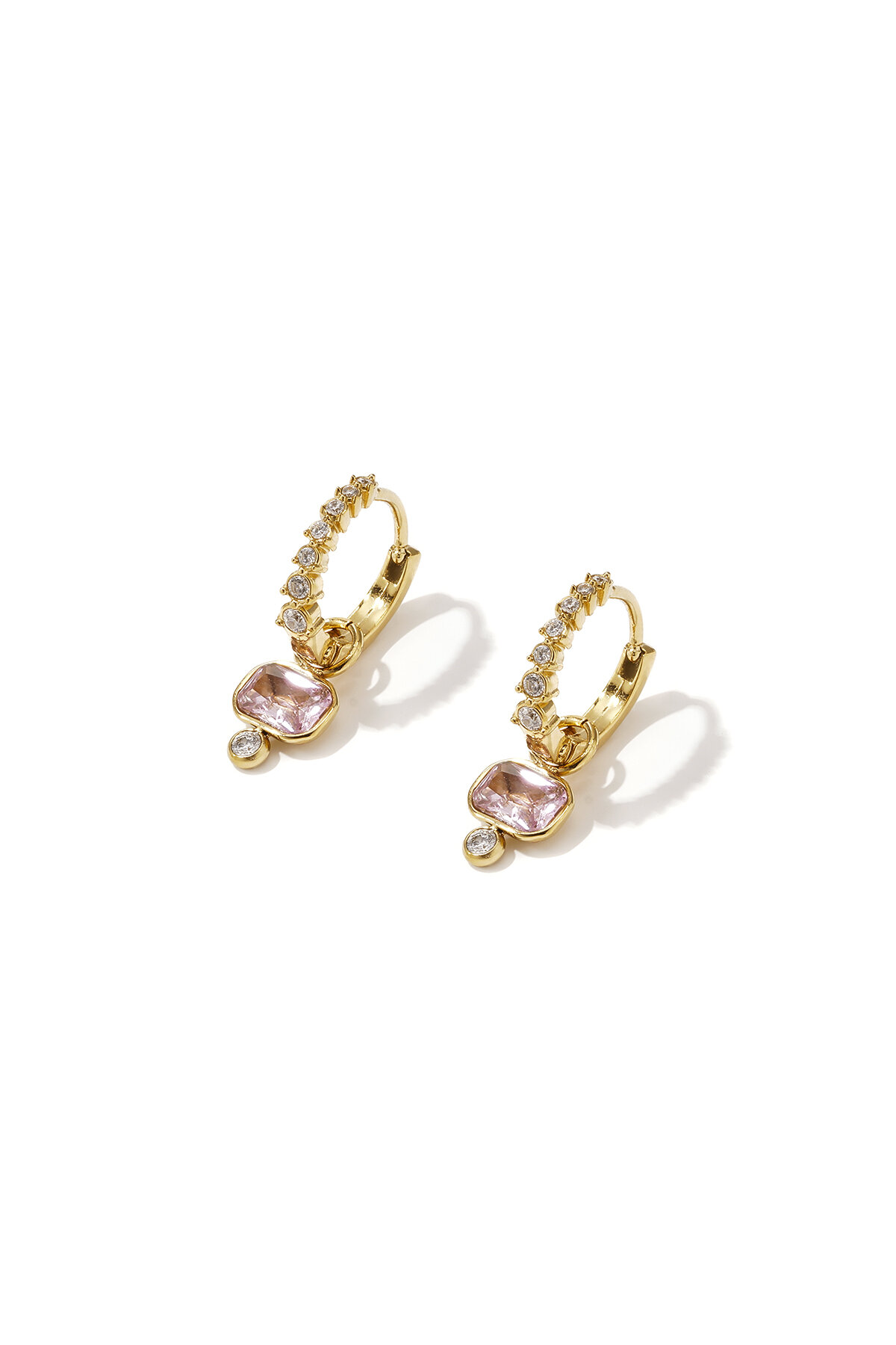 Stainless Steel Drop Earrings Geometric Shape Casual Simple Series Women's jewelry
